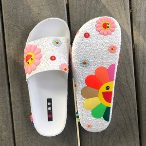 Rare Takashi Murakami Slides 🌈😄🌸😜♥️🌼